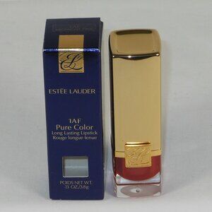 rare  new Estee Lauder Pure Color 1AF Midnight Pink lipstick